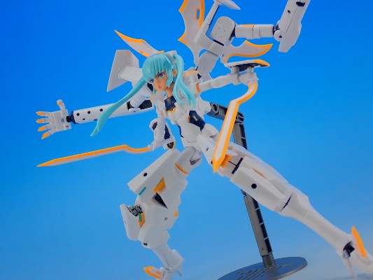 女神装置 武装神姬 恶魔型 斯特拉芙 重新涂装版