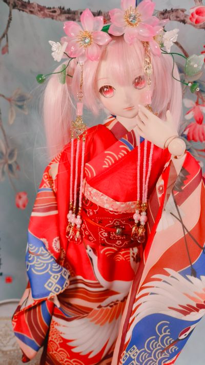 Dollfie Dream DD VOCALOID 樱未来