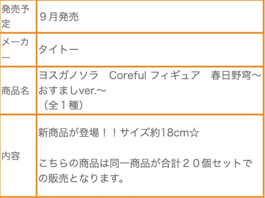 Coreful 缘之空 春日野穹~得意~