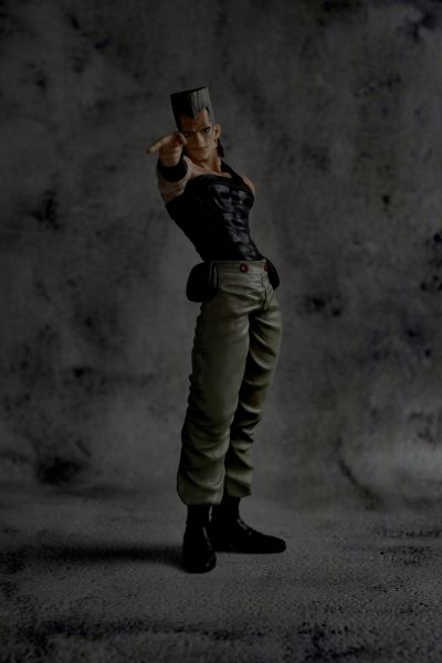 一番赏 JOJO的奇妙冒险 星尘十字军 C奖 乔瑟夫・乔斯达 MASTERLISE