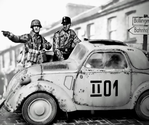 35321 1/35 德军 员工车 Simca5