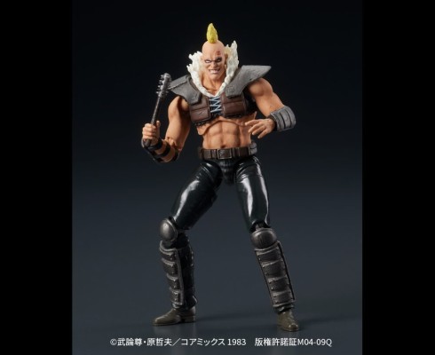 DIGACTION 北斗神拳 Zeed团员