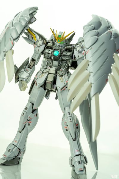 MG 高达基地限定 飞翼高达零式 EW Ka版【钛金质感】