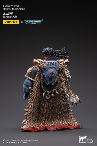 战锤40000 太空野狼 拉格纳 黑鬃