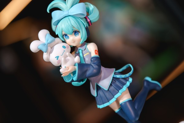 Luminasta 初音未来系列 初音未来×大耳狗