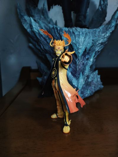 S.H.Figuarts   漩涡鸣人 九喇嘛模式 -连结心愿的希望之力-