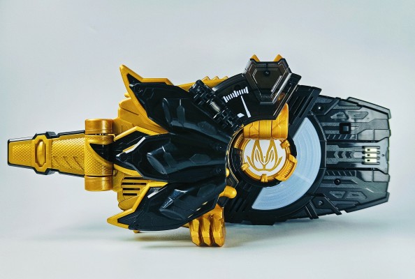 假面骑士极狐系列  DX神裁极狐升级带扣