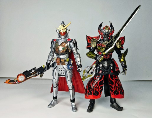 S.H.Figuarts  假面骑士铠武 领主巴隆