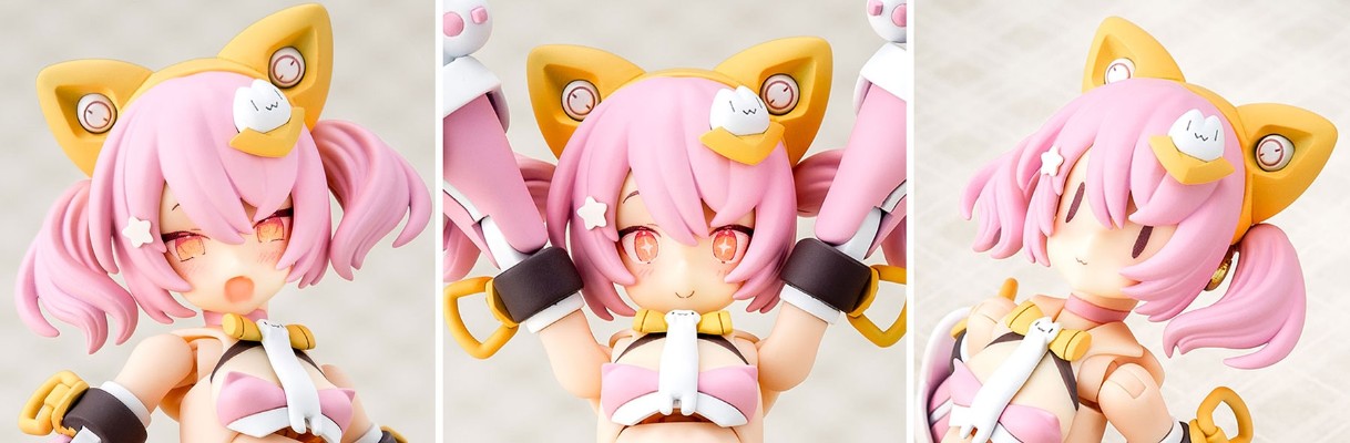 女神装置 PUNI★MOFU 猫猫