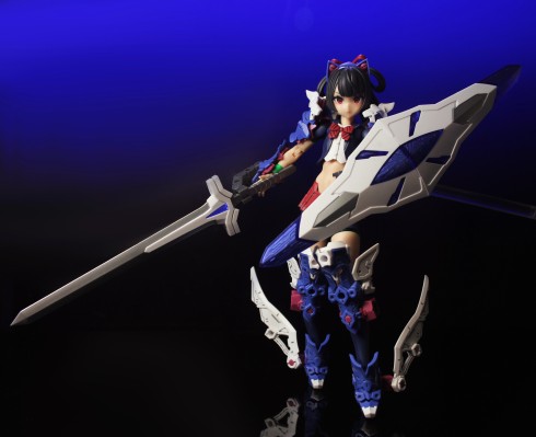 M.S.G 重武器组件 25 骑王剑