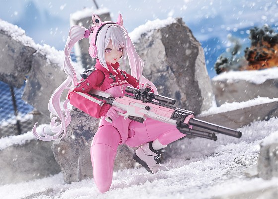 figma#628 胜利女神：妮姬 爱丽丝