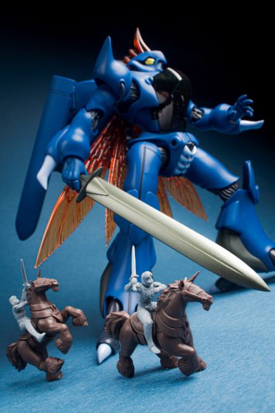 ROBOT魂 ＜SIDE AB＞ 圣战士丹拜因 维拉比 & 亚之国独角兽骑兵  套装