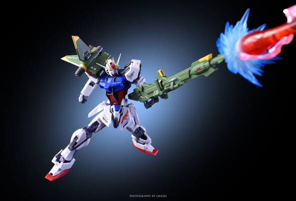 ROBOT魂 ＜机动战士系列＞ 机动战士高达SEED  AQM/E-X03重炮型强袭装备+特效配件包 剧中版
