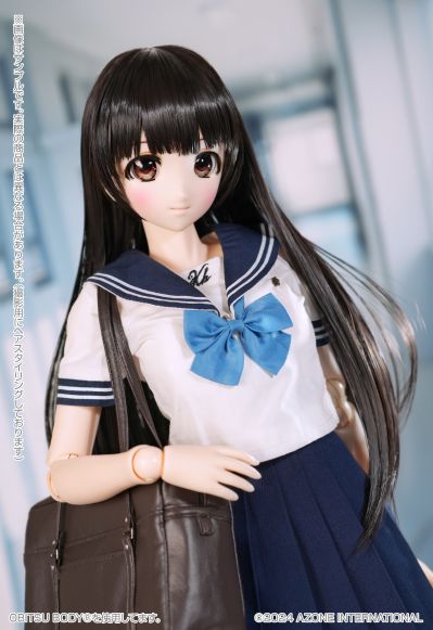 AOD509-MKS 和遥树奈学校制服收藏/真寻 一页闪闪发光的青春