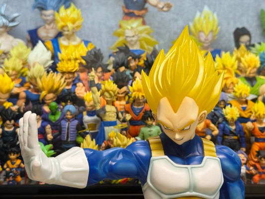 巨型系列 龙珠Z 贝吉塔 超级赛亚人 大爆炸ver.