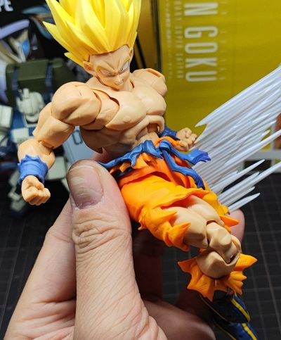 S.H.Figuarts  孙悟空特效配件包