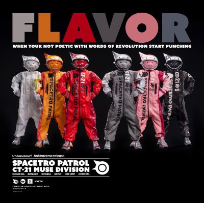 ASHTROVERSE系列 太空小A侠巡查队