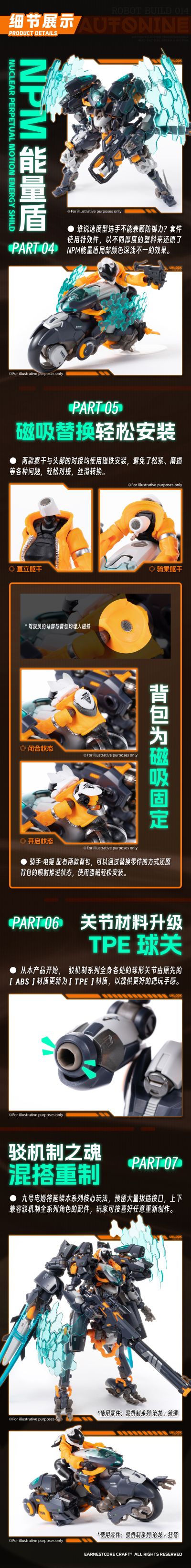 驳机制系列 RB-14 九号电姬