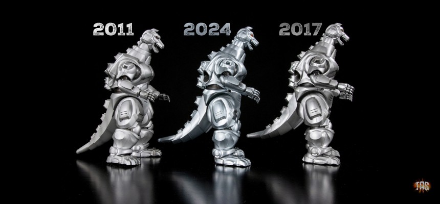 S.H.MonsterArts UX-01-92 迦楼罗 + 机械哥斯拉配套特效件