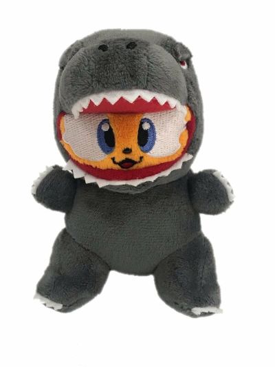 哥斯拉君毛绒玩偶挂件