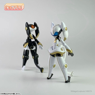 小巧模型 智能千金艾欧斯-深黑色