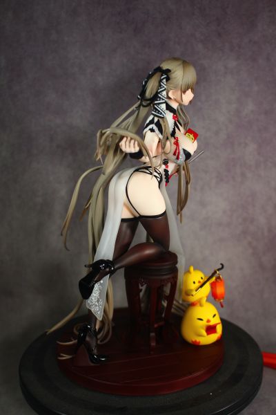 碧蓝航线 旗袍可畏