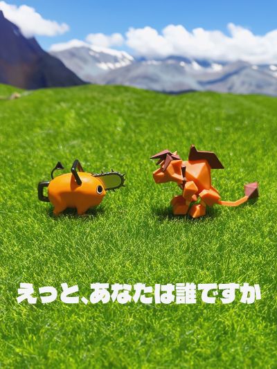 最终幻想VII 重制版迷你手办 最终幻想VII 重制版 	赤红13