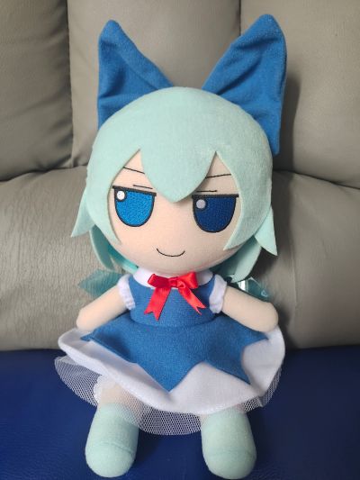 东方布偶系列 42 琪露诺 ver.1.5 毛绒绒琪露诺