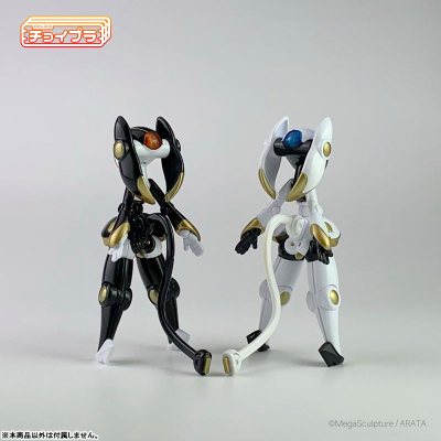 小巧模型 智能千金艾欧斯-洁白色