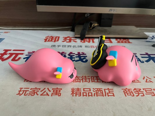 孤独摇滚！后藤独 变形手办套装 扁面蛸 与 槌子蛇