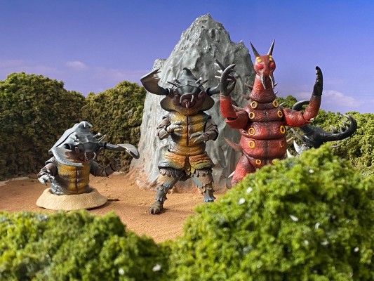 奥特曼怪獣系列 #108 奥特曼マンタイガ セグメゲル 