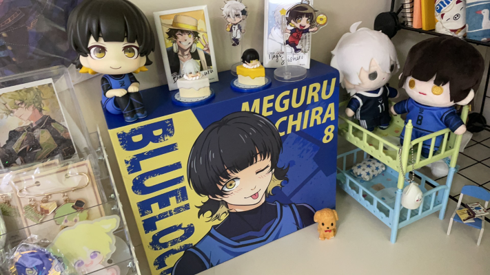 Look Up 蓝色监狱 蜂乐回