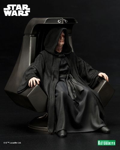 ARTFX+ 星球大战 希夫·帕尔帕廷 皇帝