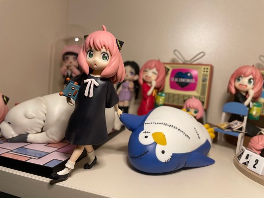 休息时间 间谍过家家 阿尼亚+企鹅