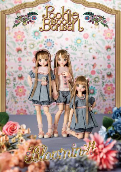 PBB001-BLM Pookie Boo BonBon／Bloomin’!!