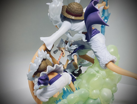 东映动画藏品 航海王 5档路飞