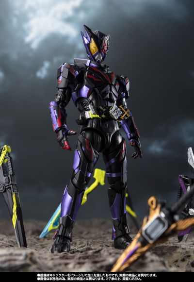 S.H.Figuarts  假面骑士灭 亚克毒蝎 大结局决战武器套装