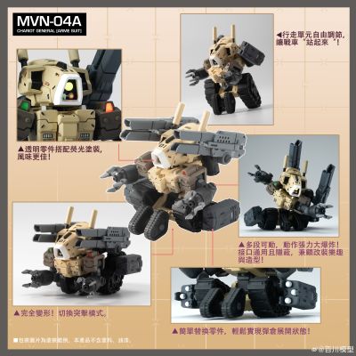 罐头番队 #CSU 001 车马炮【武装型】