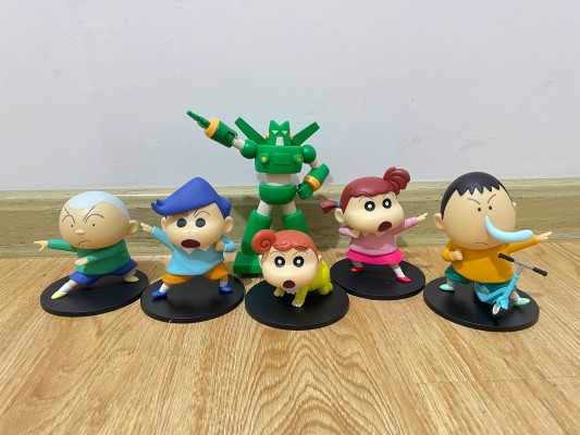 新次元！蜡笔小新 春日防卫队2 A款 阿呆