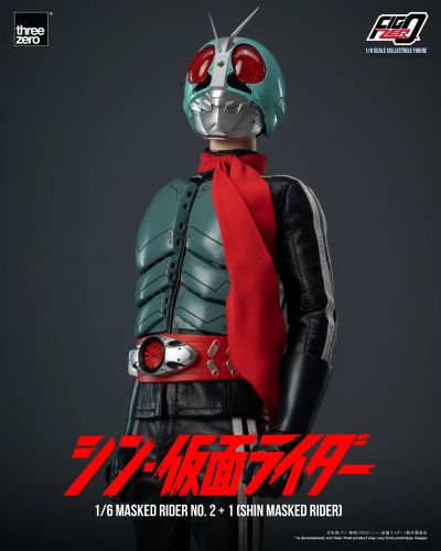 FigZero1/6  假面骑士第2+1号（新·假面骑士）
