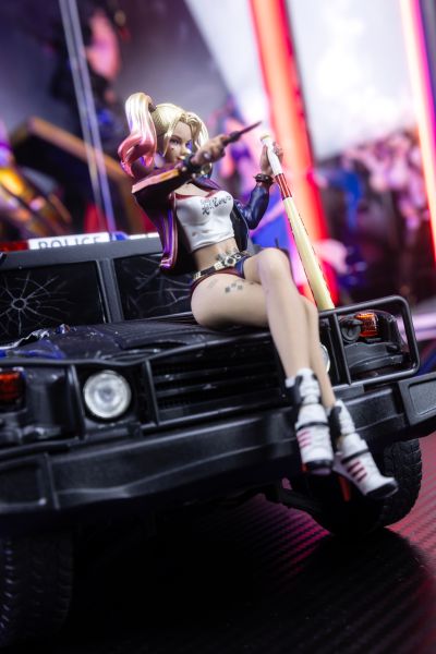 DC载具系列 哈莉奎茵＆摩托车