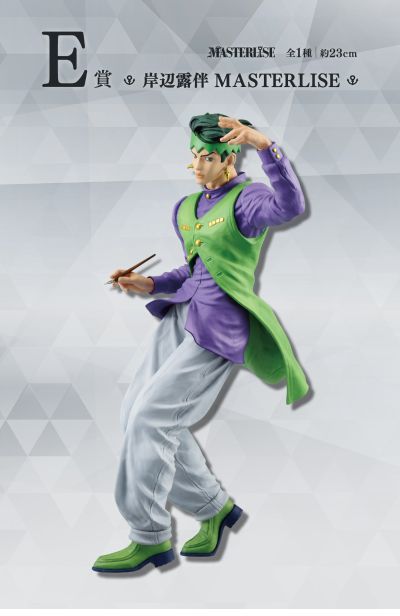 一番赏 JOJO的奇妙冒险 第四部 不灭钻石 E奖 岸辺露伴 MASTERLISE