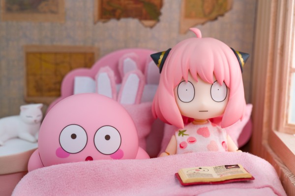 粘土人配件系列 替换表情 阿尼亚·福杰