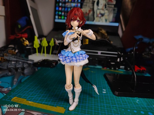 30MS 选装身体配件 飞越蓝天1[配色A]