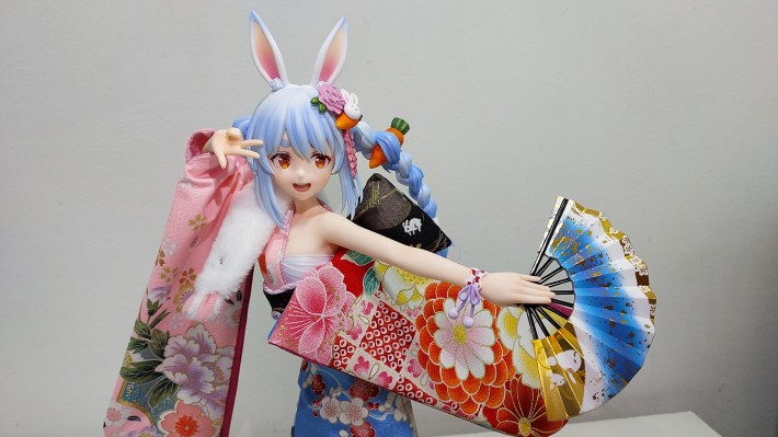 hololive 兔田佩克拉 -#人类兔化计划- 日本人偶