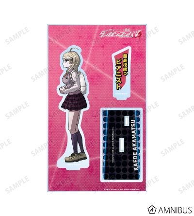 新枪弹辩驳V3 大家自相残杀的新学期 BIG亚克力立牌