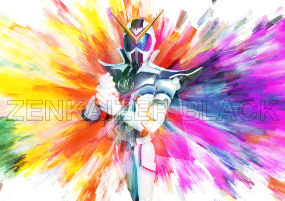 S.H.Figuarts 暴太郎战队咚兄弟 全开凯撒黑