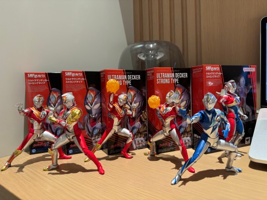 S.H.Figuarts  德凯奥特曼  强壮型