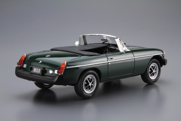 汽车模型系列 No.102 BLMC（利兰） G/HN5D MG-B MK-3 1974款