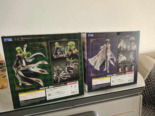 Precious G.E.M. 反叛的鲁路修R2 鲁路修·VI·不列颠